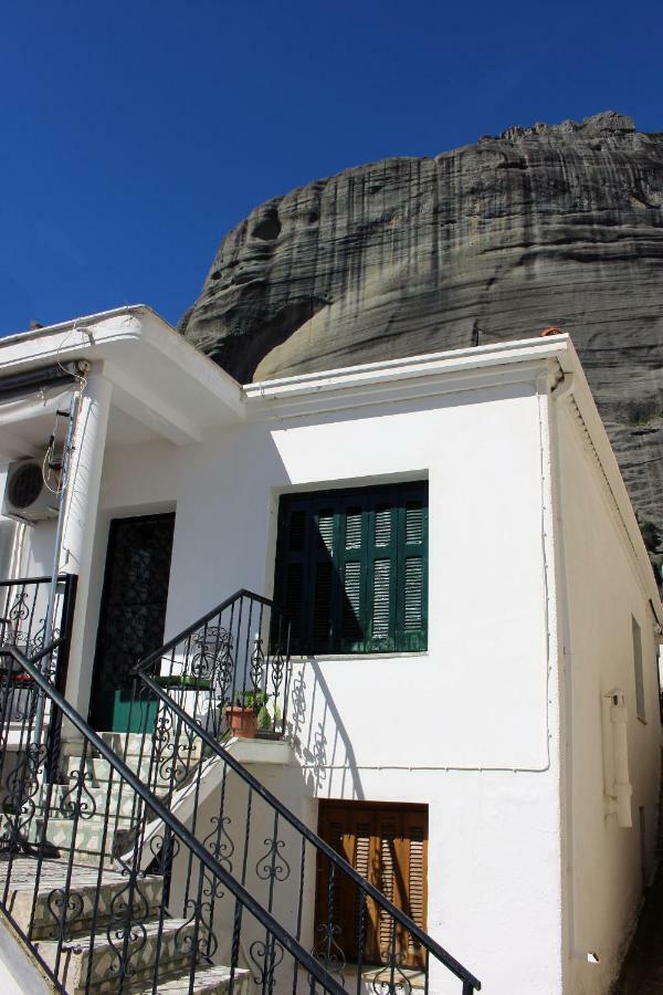Meteora Mansion - Traditional Apt 3Bd - Rocks View Kalampáka Luaran gambar