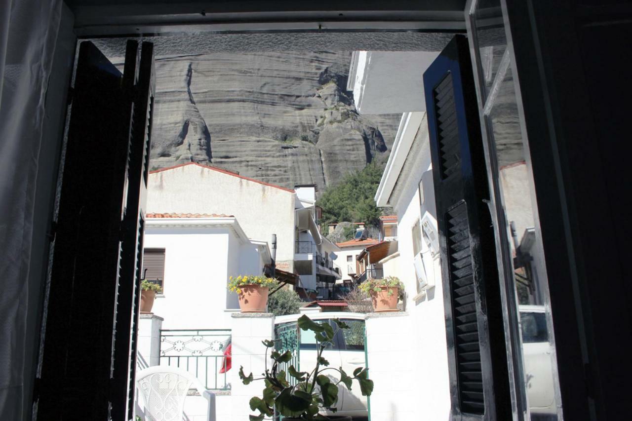 Meteora Mansion - Traditional Apt 3Bd - Rocks View Kalampáka Luaran gambar